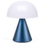 Lampa LED Lexon Mina L, Lumina cu 7 culori, IPX4, USB-C, Navy Blue 2 - lerato.ro
