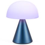 Lampa LED Lexon Mina L, Lumina cu 7 culori, IPX4, USB-C, Navy Blue 3 - lerato.ro