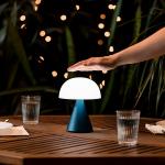 Lampa LED Lexon Mina L, Lumina cu 7 culori, IPX4, USB-C, Navy Blue 14 - lerato.ro