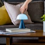 Lampa LED Lexon Mina L, Lumina cu 7 culori, IPX4, USB-C, Navy Blue 18 - lerato.ro