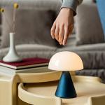 Lampa LED Lexon Mina L, Lumina cu 7 culori, IPX4, USB-C, Navy Blue 19 - lerato.ro