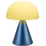 Lampa LED Lexon Mina L, Lumina cu 7 culori, IPX4, USB-C, Navy Blue 4 - lerato.ro