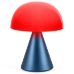 Lampa LED Lexon Mina L, Lumina cu 7 culori, IPX4, USB-C, Navy Blue 6 - lerato.ro