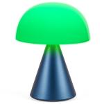 Lampa LED Lexon Mina L, Lumina cu 7 culori, IPX4, USB-C, Navy Blue 7 - lerato.ro