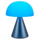 Lampa LED Lexon Mina L, Lumina cu 7 culori, IPX4, USB-C, Navy Blue 8 - lerato.ro