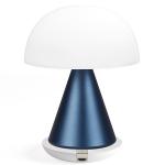 Lampa LED Lexon Mina L, Lumina cu 7 culori, IPX4, USB-C, Navy Blue 9 - lerato.ro