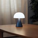 Lampa LED Lexon Mina L, Lumina cu 7 culori, IPX4, USB-C, Navy Blue 11 - lerato.ro