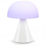 Lampa LED Lexon Mina L, Lumina cu 7 culori, IPX4, USB-C, Alb 4 - lerato.ro