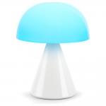 Lampa LED Lexon Mina L, Lumina cu 7 culori, IPX4, USB-C, Alb 7 - lerato.ro