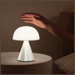 Lampa LED Lexon Mina L, Lumina cu 7 culori, IPX4, USB-C, Alb 11 - lerato.ro