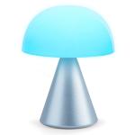 Lampa LED Lexon Mina L, Lumina cu 7 culori, IPX4, USB-C, Light Blue 3 - lerato.ro
