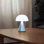 Lampa LED Lexon Mina L, Lumina cu 7 culori, IPX4, USB-C, Light Blue 12 - lerato.ro