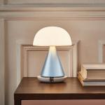 Lampa LED Lexon Mina L, Lumina cu 7 culori, IPX4, USB-C, Light Blue 13 - lerato.ro