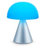 Lampa LED Lexon Mina L, Lumina cu 7 culori, IPX4, USB-C, Light Blue 6 - lerato.ro