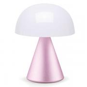 Lampa LED Lexon Mina L, Lumina cu 7 culori, IPX4, USB-C, Roz