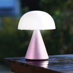 Lampa LED Lexon Mina L, Lumina cu 7 culori, IPX4, USB-C, Roz 13 - lerato.ro