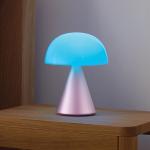 Lampa LED Lexon Mina L, Lumina cu 7 culori, IPX4, USB-C, Roz 14 - lerato.ro