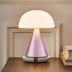 Lampa LED Lexon Mina L, Lumina cu 7 culori, IPX4, USB-C, Roz 15 - lerato.ro