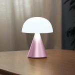 Lampa LED Lexon Mina L, Lumina cu 7 culori, IPX4, USB-C, Roz 17 - lerato.ro