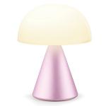 Lampa LED Lexon Mina L, Lumina cu 7 culori, IPX4, USB-C, Roz 4 - lerato.ro