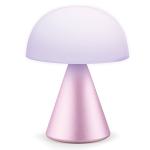 Lampa LED Lexon Mina L, Lumina cu 7 culori, IPX4, USB-C, Roz 5 - lerato.ro