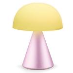 Lampa LED Lexon Mina L, Lumina cu 7 culori, IPX4, USB-C, Roz 6 - lerato.ro
