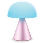 Lampa LED Lexon Mina L, Lumina cu 7 culori, IPX4, USB-C, Roz 8 - lerato.ro