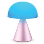 Lampa LED Lexon Mina L, Lumina cu 7 culori, IPX4, USB-C, Roz 11 - lerato.ro