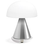 Lampa LED Lexon Mina L, Lumina cu 7 culori, IPX4, USB-C, Silver 12 - lerato.ro
