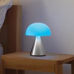 Lampa LED Lexon Mina L, Lumina cu 7 culori, IPX4, USB-C, Silver 13 - lerato.ro