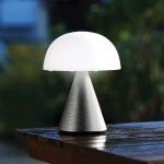 Lampa LED Lexon Mina L, Lumina cu 7 culori, IPX4, USB-C, Silver 14 - lerato.ro