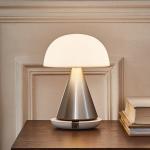 Lampa LED Lexon Mina L, Lumina cu 7 culori, IPX4, USB-C, Silver 15 - lerato.ro