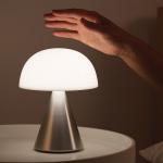 Lampa LED Lexon Mina L, Lumina cu 7 culori, IPX4, USB-C, Silver 16 - lerato.ro