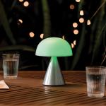 Lampa LED Lexon Mina L, Lumina cu 7 culori, IPX4, USB-C, Silver 17 - lerato.ro