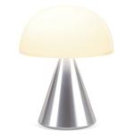 Lampa LED Lexon Mina L, Lumina cu 7 culori, IPX4, USB-C, Silver 4 - lerato.ro