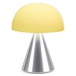 Lampa LED Lexon Mina L, Lumina cu 7 culori, IPX4, USB-C, Silver 6 - lerato.ro