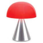 Lampa LED Lexon Mina L, Lumina cu 7 culori, IPX4, USB-C, Silver 9 - lerato.ro