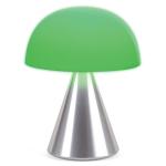 Lampa LED Lexon Mina L, Lumina cu 7 culori, IPX4, USB-C, Silver 10 - lerato.ro