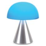 Lampa LED Lexon Mina L, Lumina cu 7 culori, IPX4, USB-C, Silver 11 - lerato.ro