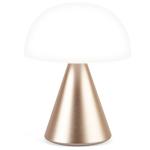 Lampa LED Lexon Mina L, Lumina cu 7 culori, IPX4, USB-C, Gold 3 - lerato.ro