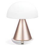 Lampa LED Lexon Mina L, Lumina cu 7 culori, IPX4, USB-C, Gold 12 - lerato.ro