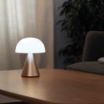 Lampa LED Lexon Mina L, Lumina cu 7 culori, IPX4, USB-C, Gold 14 - lerato.ro