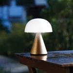 Lampa LED Lexon Mina L, Lumina cu 7 culori, IPX4, USB-C, Gold 15 - lerato.ro