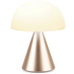 Lampa LED Lexon Mina L, Lumina cu 7 culori, IPX4, USB-C, Gold 4 - lerato.ro