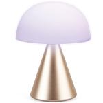 Lampa LED Lexon Mina L, Lumina cu 7 culori, IPX4, USB-C, Gold 5 - lerato.ro