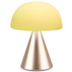 Lampa LED Lexon Mina L, Lumina cu 7 culori, IPX4, USB-C, Gold 6 - lerato.ro