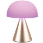 Lampa LED Lexon Mina L, Lumina cu 7 culori, IPX4, USB-C, Gold 7 - lerato.ro