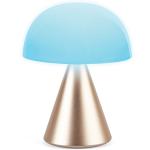 Lampa LED Lexon Mina L, Lumina cu 7 culori, IPX4, USB-C, Gold 8 - lerato.ro