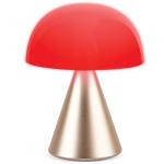 Lampa LED Lexon Mina L, Lumina cu 7 culori, IPX4, USB-C, Gold 9 - lerato.ro