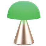 Lampa LED Lexon Mina L, Lumina cu 7 culori, IPX4, USB-C, Gold 10 - lerato.ro